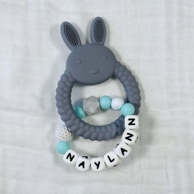 Anneau de dentition silicone